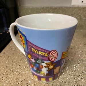 DISNEY MICKEY And MINNIE MOUSE COFFEE CUP